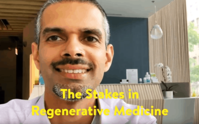 The Stakes in Regenerative Medicine