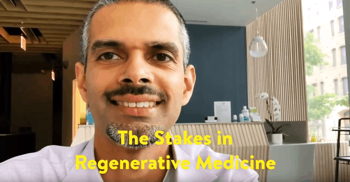 The Stakes in Regenerative Medicine