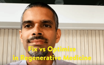 Fix vs Optimize in Regenerative Medicine