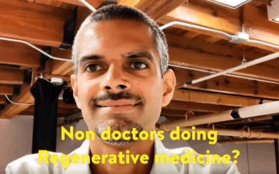 Non-Doctors doing Regenerative Medicine