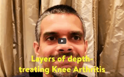 Layers and depth in treating knee arthritis