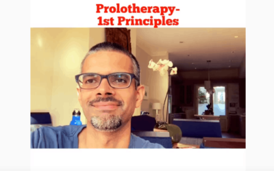 Prolotherapy First Principles