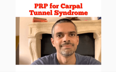 PRP for Carpal Tunnel Syndrome