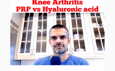 Knee Arthritis- PRP vs Hyaluronic acid treatment