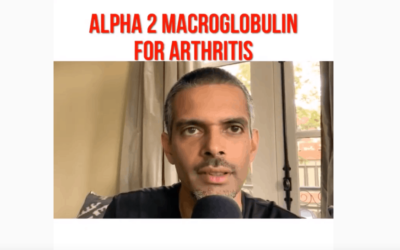 Alpha 2 Macroglobulin for Arthritis treatment