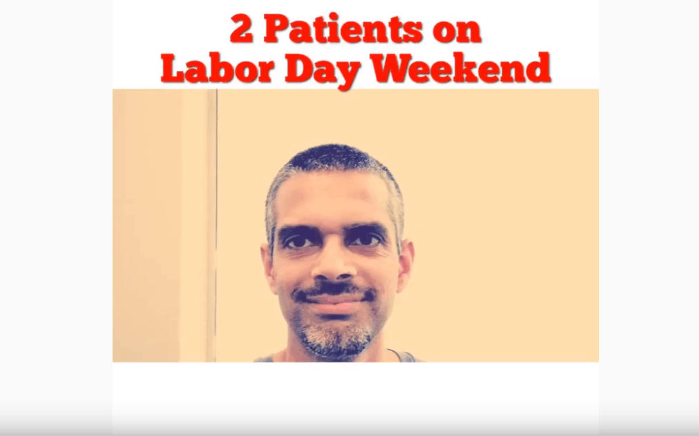 Patients on Labor Day