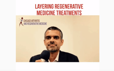 Layering Regenerative Medicine Treatments