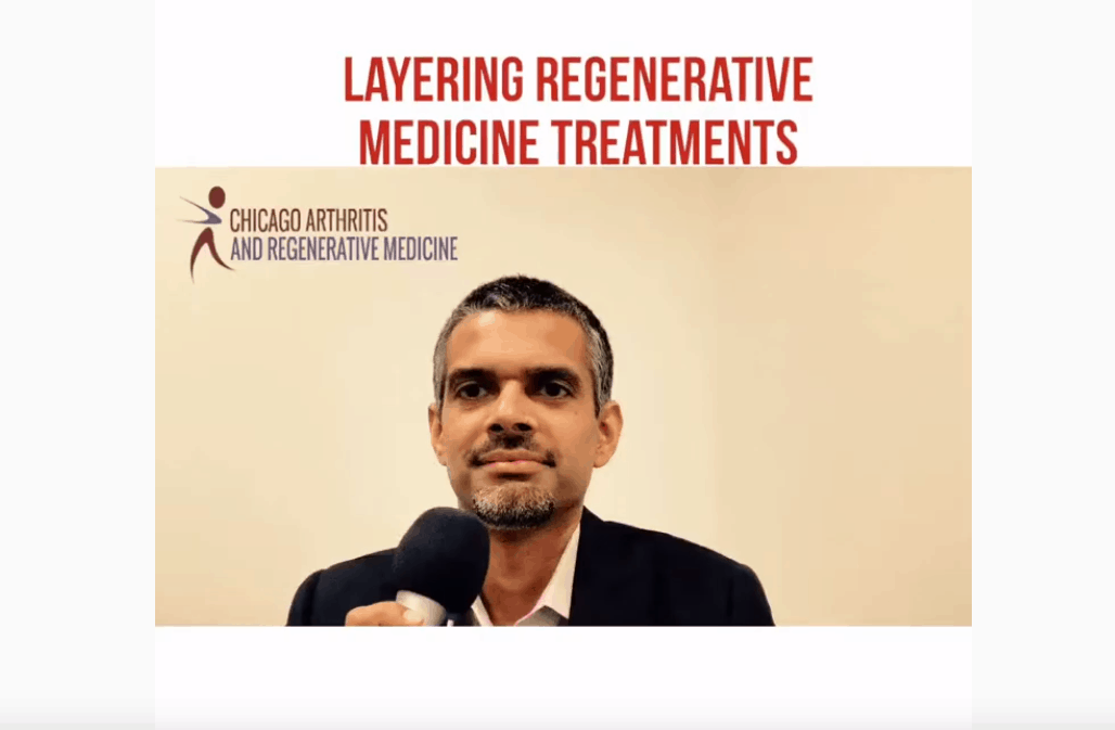 Layering Regenerative Medicine Treatments