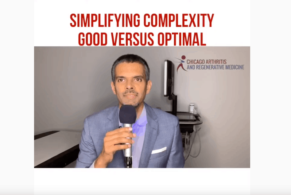 Simplifying Complexity: Good versus Optimal