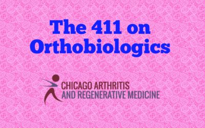 The 411 on Orthobiologics