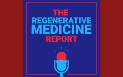 Introducing the Regenerative Medicine Report podcast