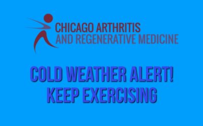 Cold Alert! Keep Exercising.