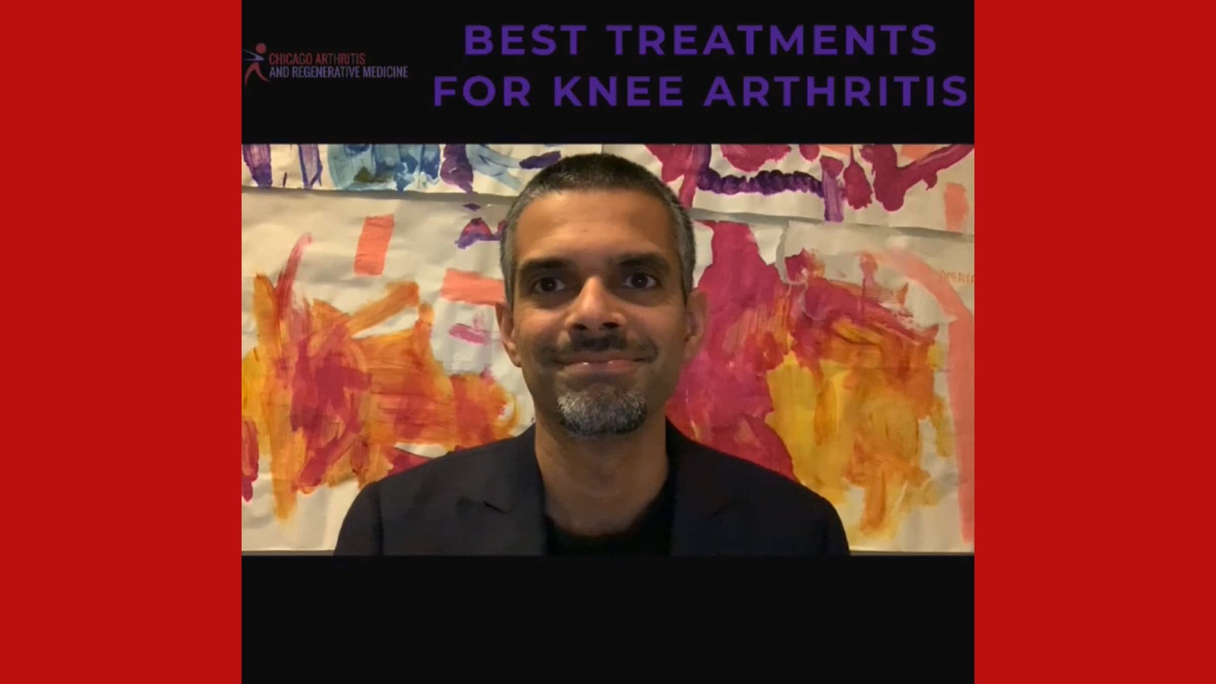 Best Initial Treatments for Knee Arthritis