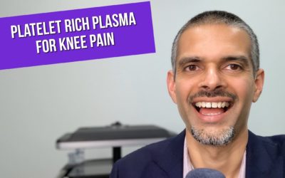How to Treat Knee Pain- PRP Treatment for Knee Arthritis, Tendinitis, and Injuries
