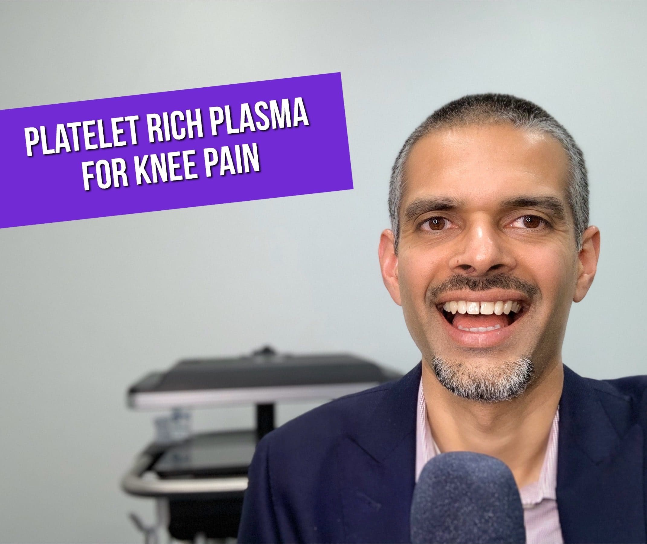 How to Treat Knee Pain- PRP Treatment for Knee Arthritis, Tendinitis, and Injuries