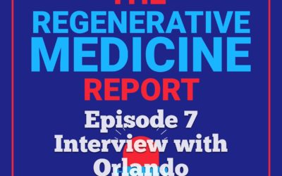 Video Podcast episode- Regenerative Medicine Report- Interview with Orlando Landrum MD