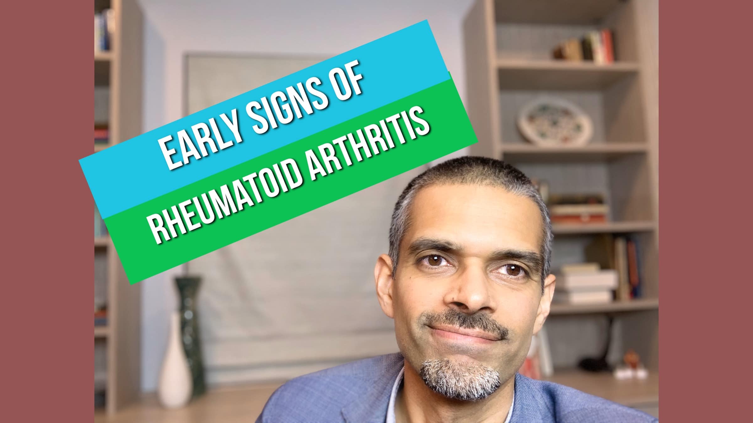 Rheumatoid arthritis symptoms- What are the first signs of rheumatoid arthritis?