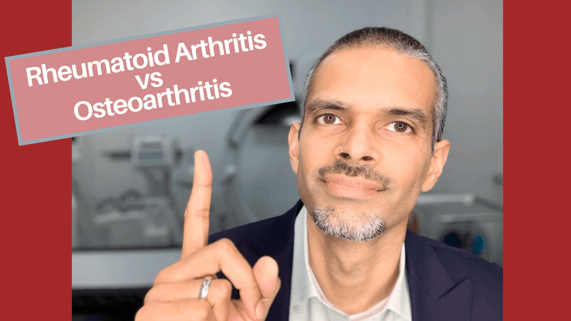 Rheumatoid Arthritis vs Osteoarthritis- What is the difference?