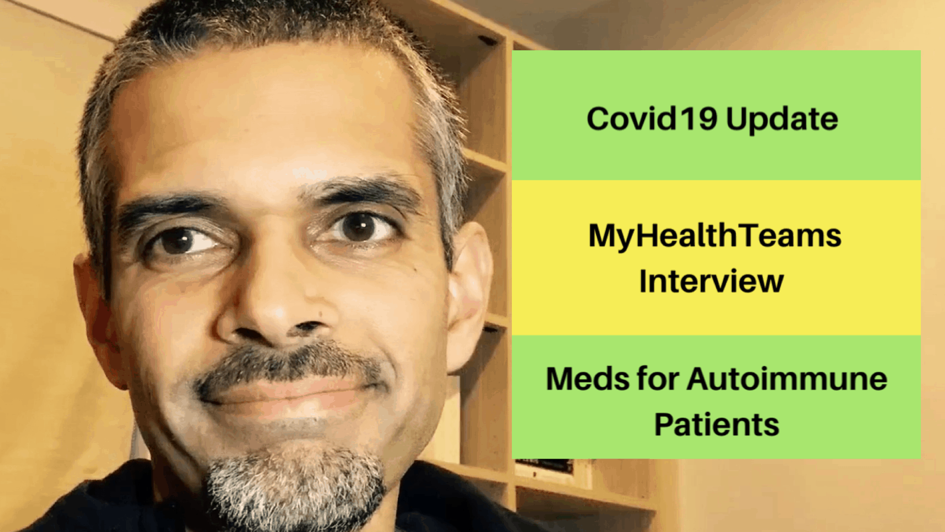 Corona Update- Interview with MyHealthTeams- 20200327