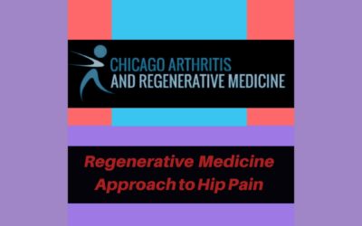 Regenerative Medicine approach to Hip pain- PRP treatment.