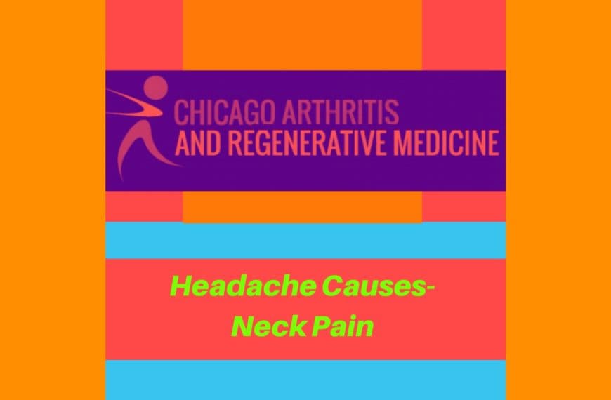 Headache Causes- Neck Pain