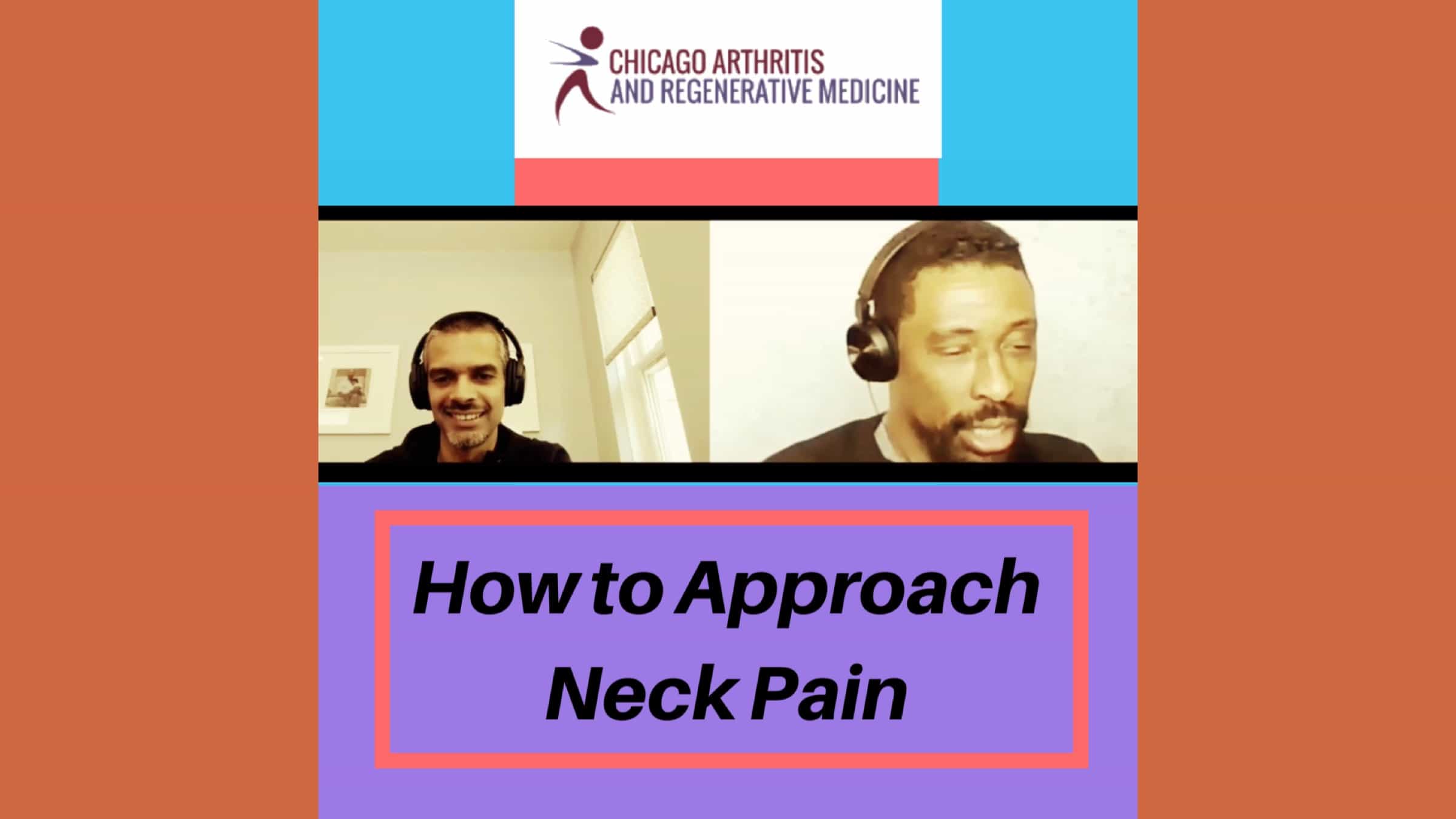 How to approach Neck pain