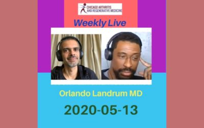 Weekly Live- 20200513- Chicago Arthritis and Regenerative Medicine- Neck pain and Headaches