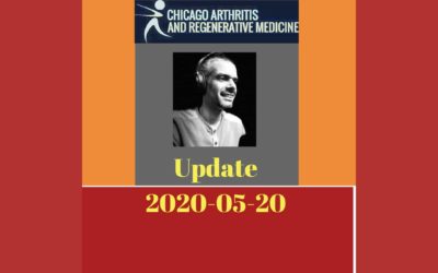 Update at Chicago Arthritis and Regenerative Medicine 20200520