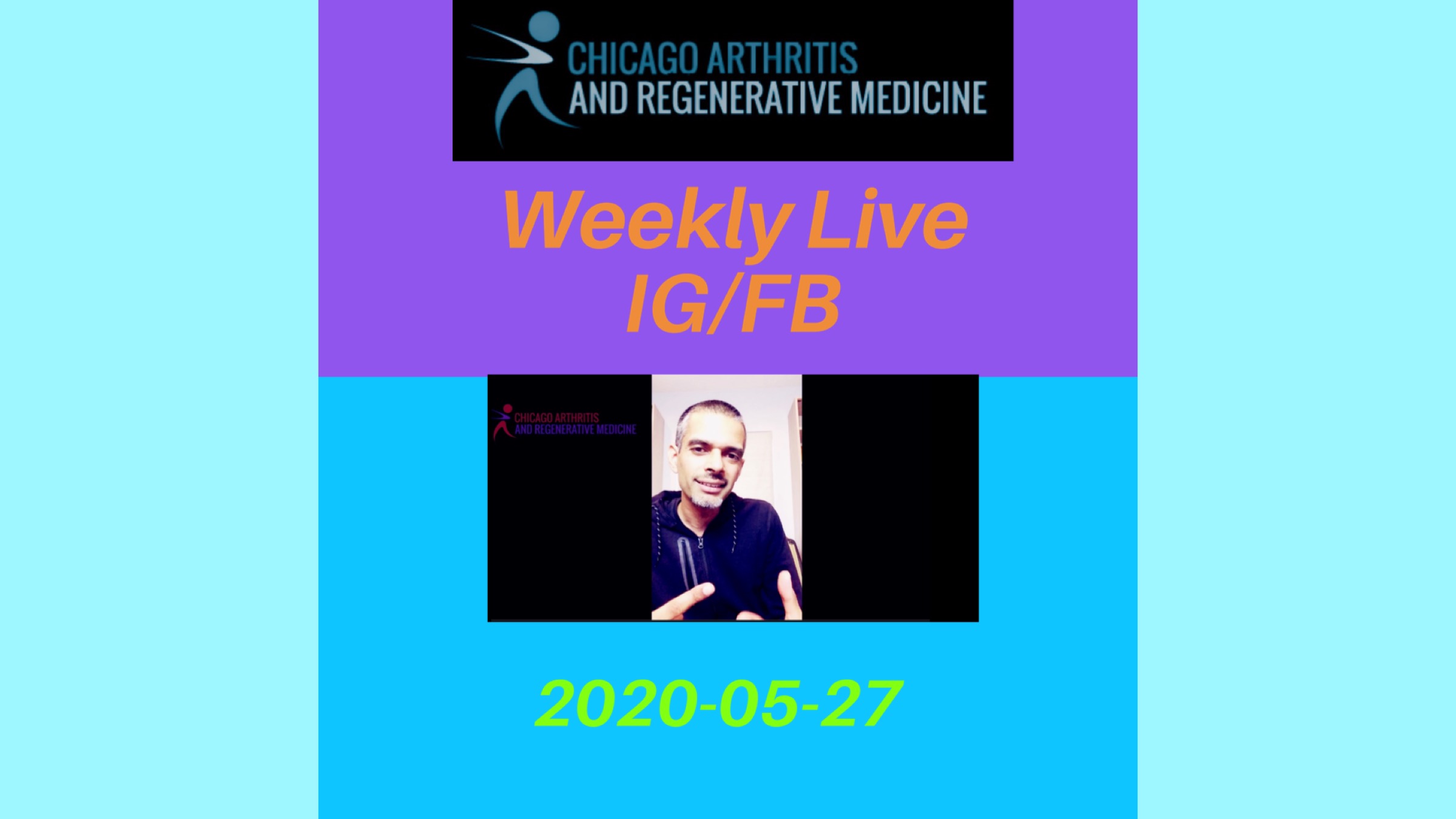 Weekly Live 2020-05-27