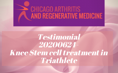 Testimonial- 20200624- Knee Stem cell treatment for a Triathlete