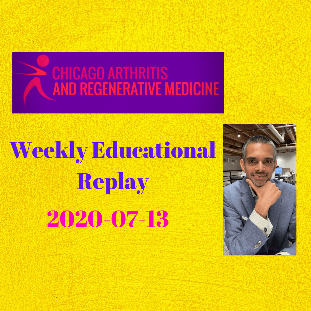 Weekly Educational Broadcast Replay- 20200713