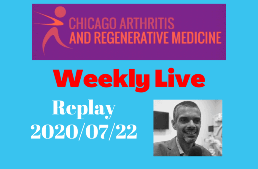 Weekly Live Replay- 20200722