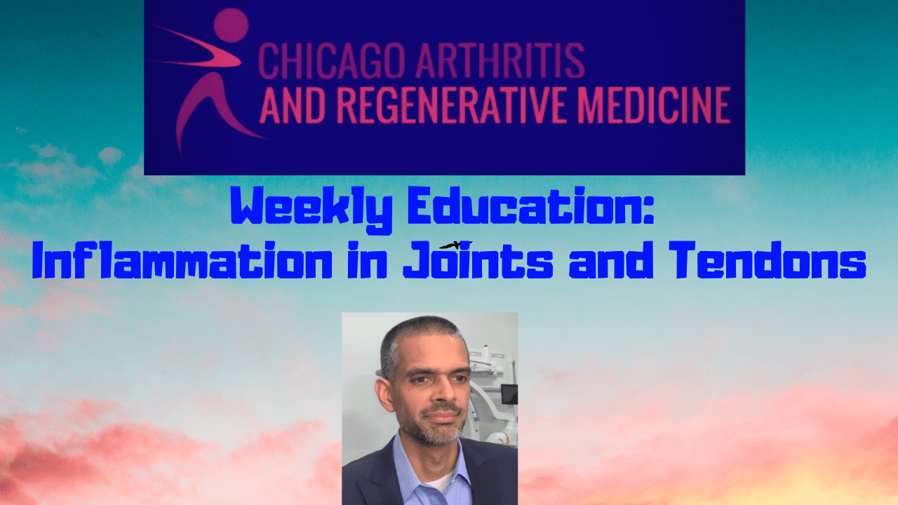 Inflammation in Joints and Tendons