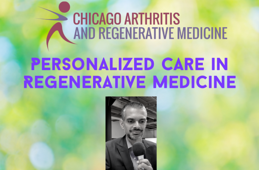 Personalized Care in Regenerative Medicine