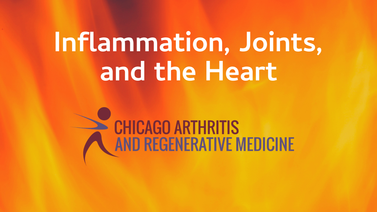 inflammation, joints, heart disease