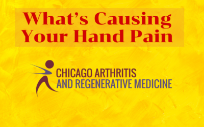 What’s Causing Your Hand Pain?