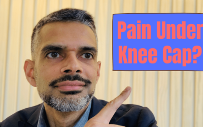 Why Do I Have Pain Under My Knee Cap?
