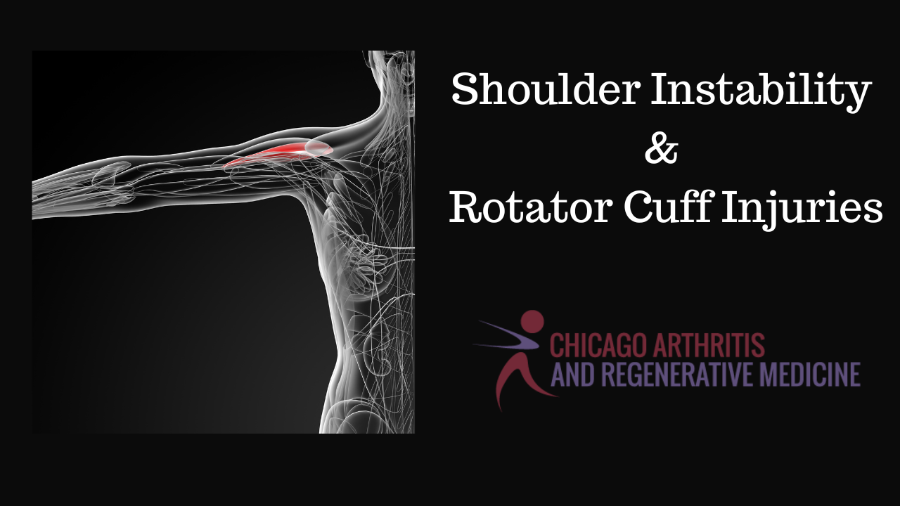 Shoulder Instability and Rotator Cuff Injuries