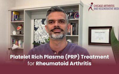 Can Platelet Rich Plasma help Treat Rheumatoid Arthritis?