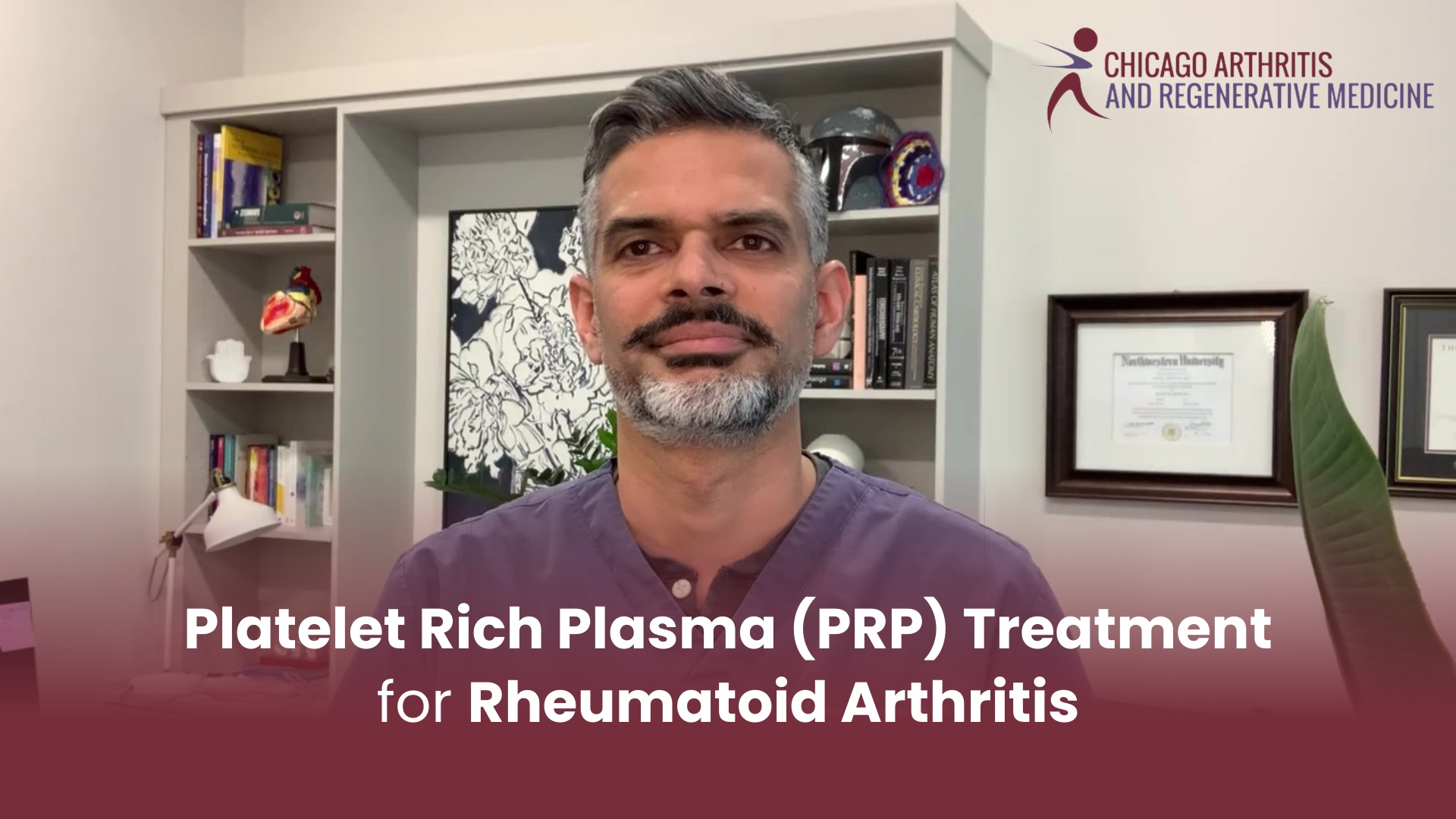 Can Platelet Rich Plasma help Treat Rheumatoid Arthritis?