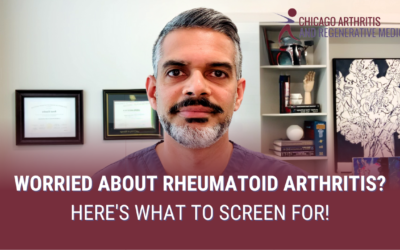 Worried About Rheumatoid Arthritis? Here’s What to Screen For!