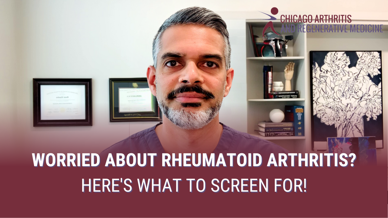Worried About Rheumatoid Arthritis? Here’s What to Screen For!