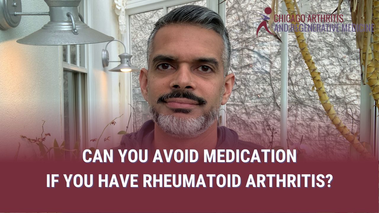 Can You Avoid Medication If You Have Rheumatoid Arthritis?