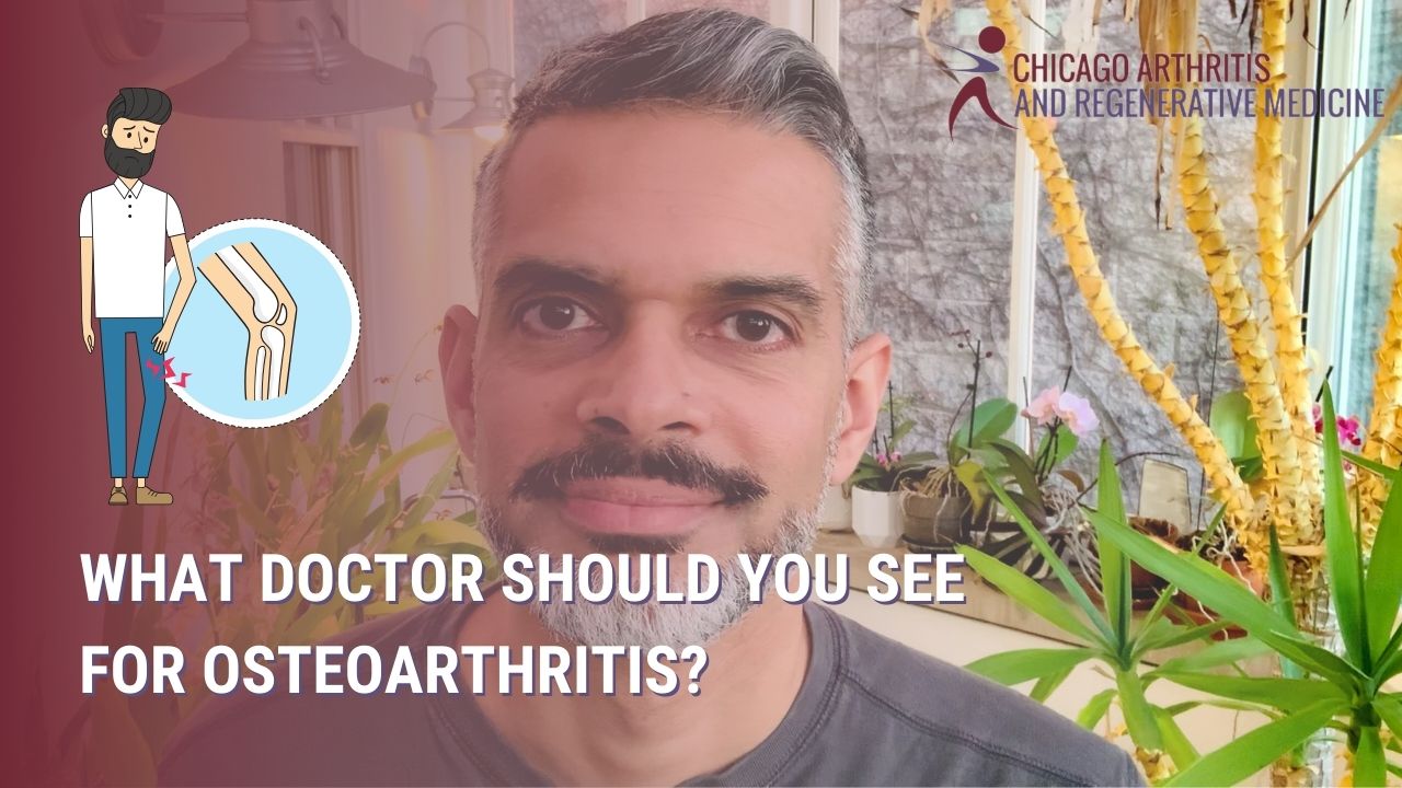 Who Should You Consult for Osteoarthritis? Discover the Specialists You Need to Know