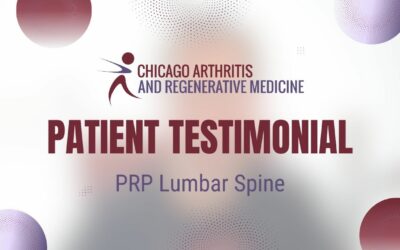 Anthony’s PRP Treatment for Lumbar Spine | Chicago Arthritis Testimonial