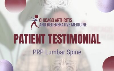 David’s PRP Treatment for Lumbar Spine | Chicago Arthritis Testimonial