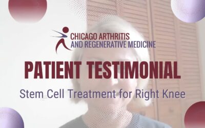 Patty’s Stem Cell Treatment for Right Knee | Chicago Arthritis Testimonial