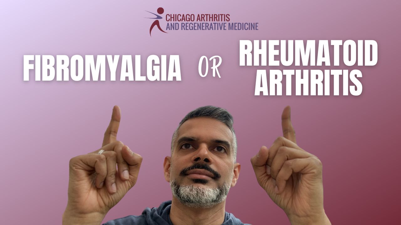 Is it Fibromyalgia or Rheumatoid Arthritis?