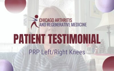 Barbara’s PRP Left/Right Knees | Chicago Arthritis Testimonial