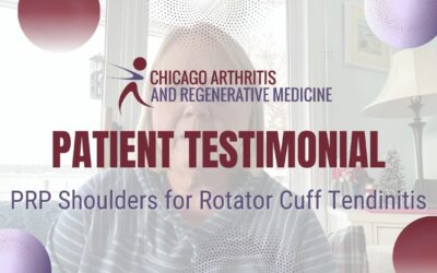 Barbara’s PRP Shoulders for Rotator Cuff Tendinitis | Chicago Arthritis Testimonial